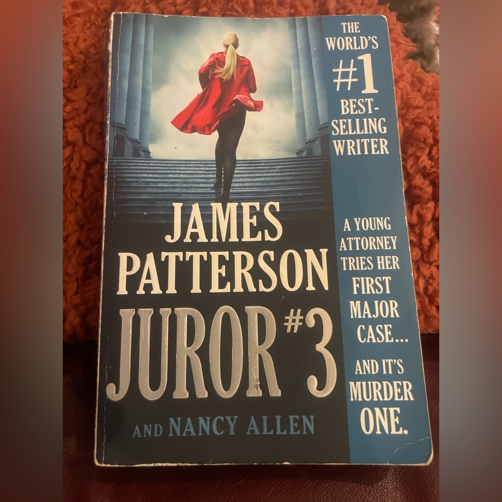 James Patterson ‘Juror #3’ paperback